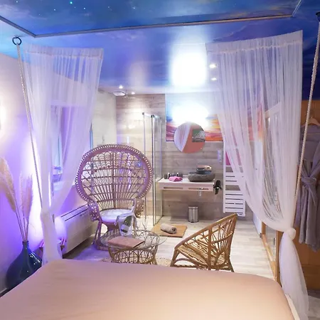 Bed & Breakfast Domaine Et D'hotes Des Fees Pretin
