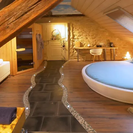 Bed & Breakfast Domaine Et D'hotes Des Fees Pretin